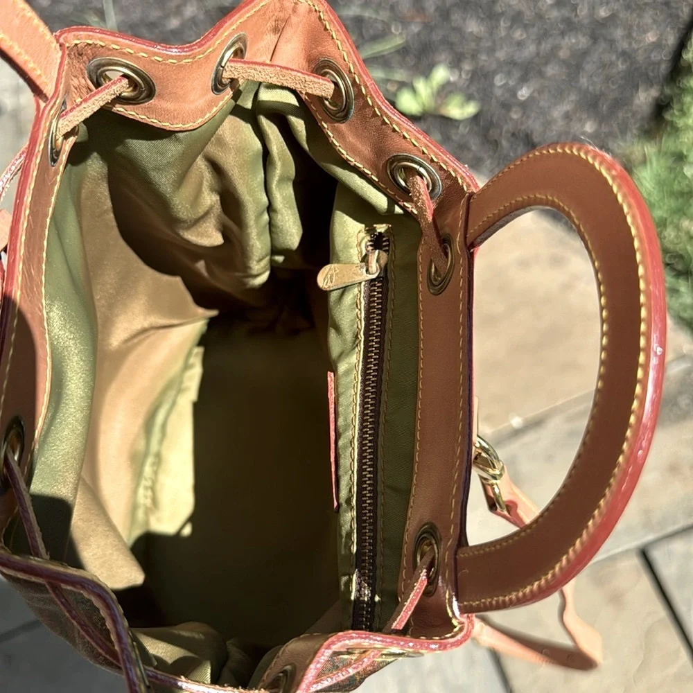 Etro bag Brown and Tan Women's Paisley Bag